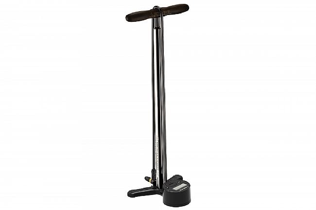 Lezyne Gravel Digital Drive Pro Floor Pump Silver