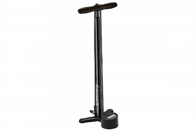 Lezyne Gravel Digital Drive Pro Floor Pump Gloss Black