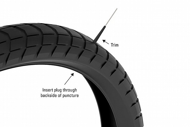 Lezyne Tubeless Pro Plugs - 3mm 