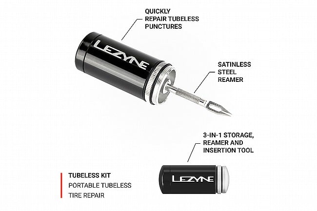 Lezyne Tubeless Repair Kit 