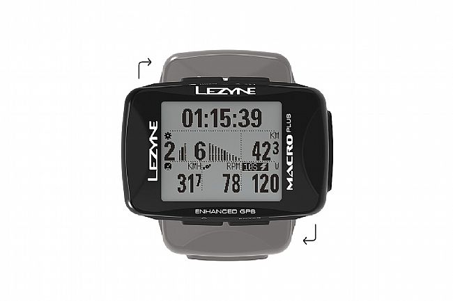 Lezyne Macro Plus GPS Computer 