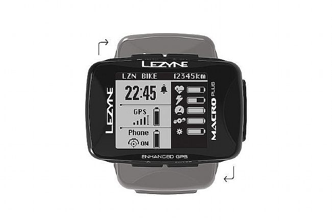 Lezyne Macro Plus GPS Computer 