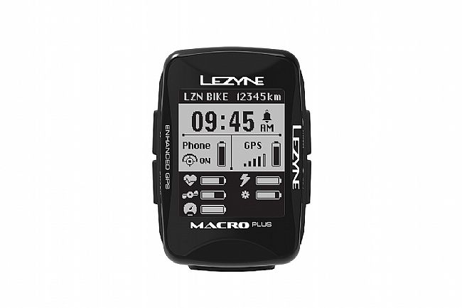 Lezyne Macro Plus GPS Computer 