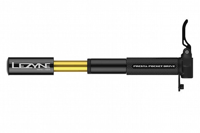 Lezyne Presta Pocket Drive Hand Pump 