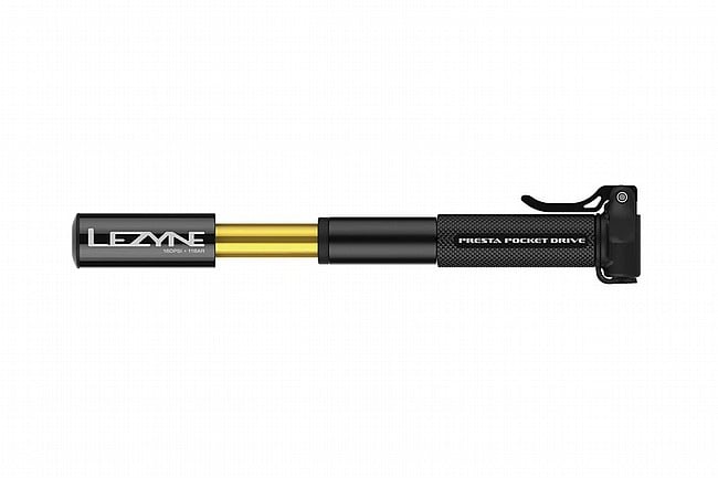 Lezyne Presta Pocket Drive Hand Pump 