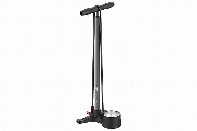 Lezyne Sport Floor Drive - 3.5" Pump ABS Pro, Flat Grey