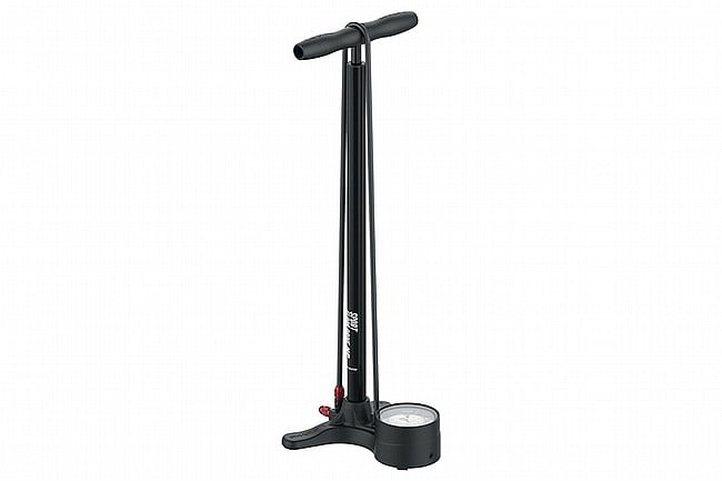 Lezyne Sport Floor Drive - 3.5" Pump ABS Pro, Flat Black