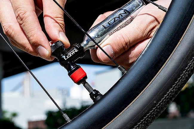 Lezyne Clik Drive CO2 with 20G Cartridge 