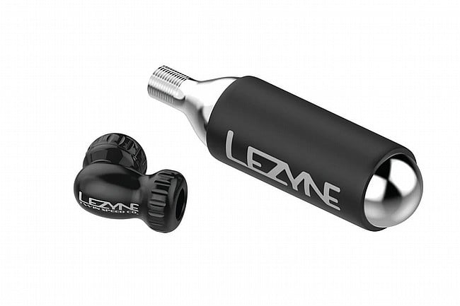 Lezyne Twin Speed Drive CO2 Inflator w/ 16g Cartridge 