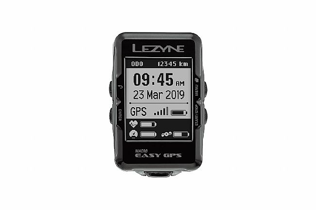 Lezyne Macro Easy GPS Computer 