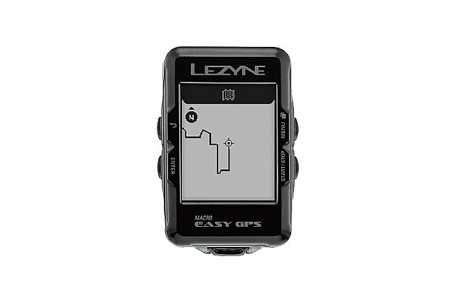 Lezyne Macro Easy GPS Computer 