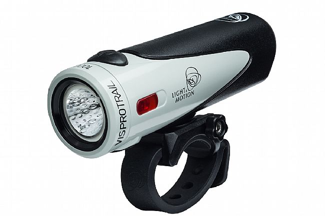 Light and Motion VIS Pro 1000 Trail Headlight Gravel (Light Grey/Black)