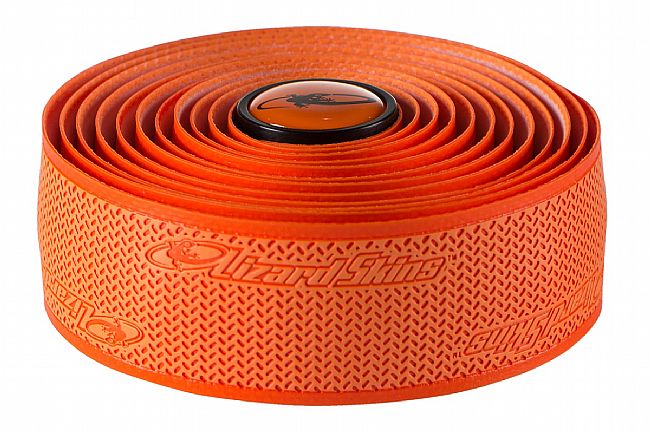 Lizard Skins DSP 2.5 Handlebar Tape - Single Color Tangerine