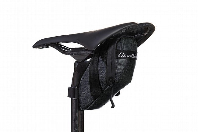 Lizard Skins Cache Saddle Bag Jet Black