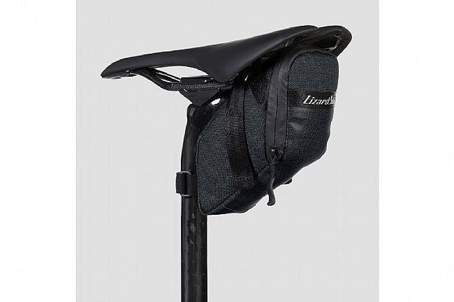 Lizard Skins Super Cache Saddle Bag Jet Black