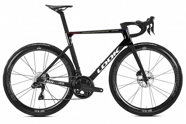 Look 2024 795 Blade RS Ultegra Di2 Bike Black Satin/Black Gloss