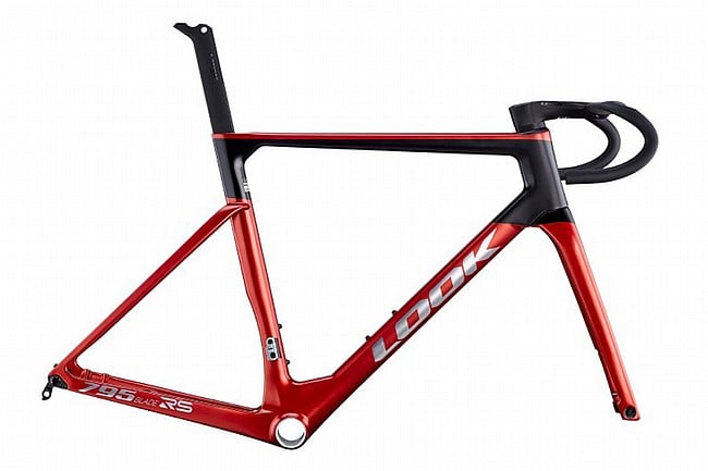 Look 795 Blade RS Frameset Red/Black Chrome