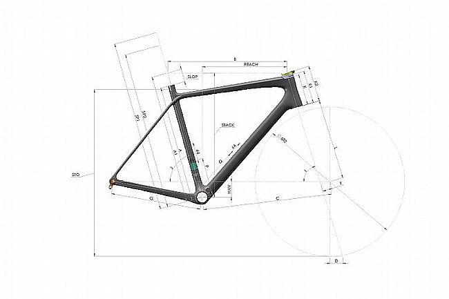 Look 2026 785 Huez RS Frameset 
