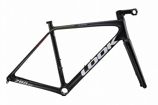 Look 2025 785 Huez Disc Frameset Proteam Black