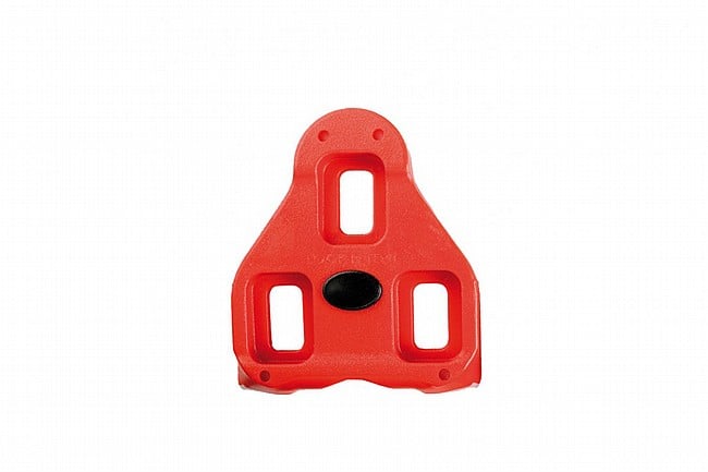 Look Delta Bi-Material Replacement Cleats Red - 9 degree Float