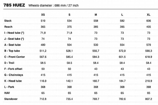 Look 785 Huez Disc Shimano 105 Di2 Bike 