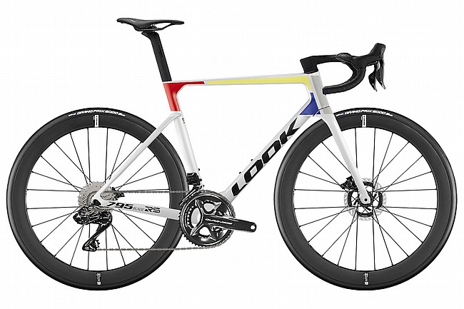Look 2026 795 Blade RS Dura Ace Di2 Road Bike Iconic White w/ R50d