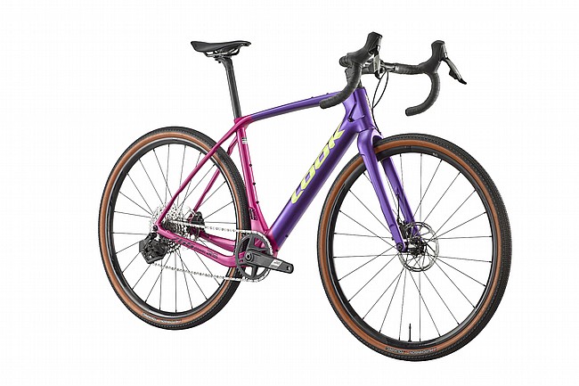 Look 765 RS Sram Apex AXS XPLR Gravel Bike Purple/Pink