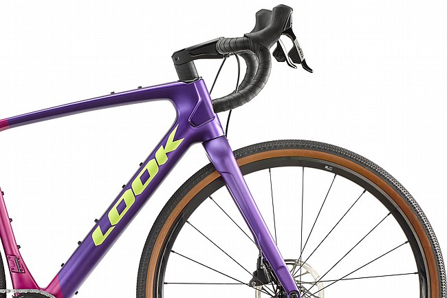 Look 765 RS Sram Apex AXS XPLR Gravel Bike Purple/Pink
