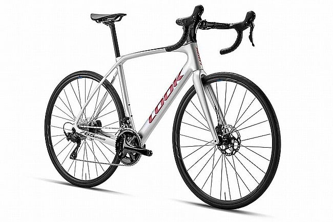 Look 765 Optimum 2 Shimano 105 12spd Road Bike Silver/True Blood