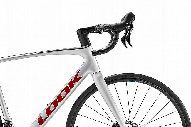 Look 765 Optimum 2 Shimano 105 12spd Road Bike Silver/True Blood