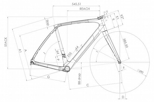 Look 765 Optimum 2 Shimano 105 12spd Road Bike 