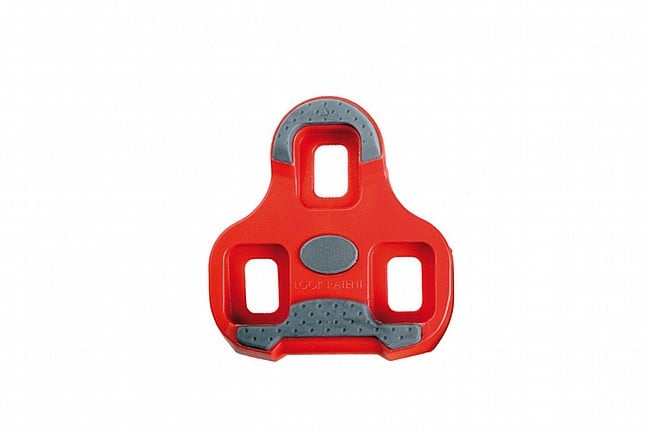 Look Keo Grip Replacement Cleats Grip Red - 9 Degree