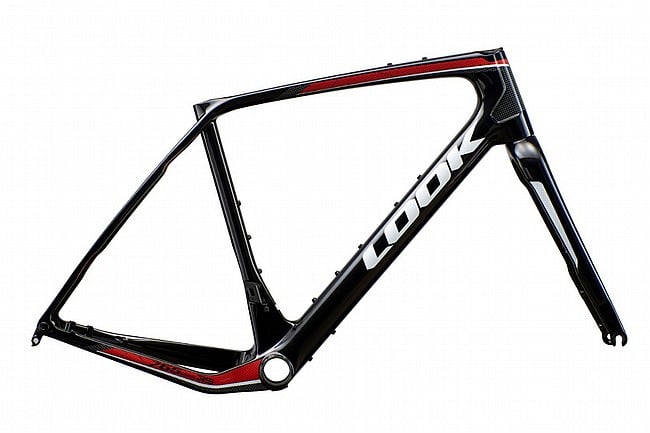 Look 765 Gravel RS Frameset Black/Red Glossy