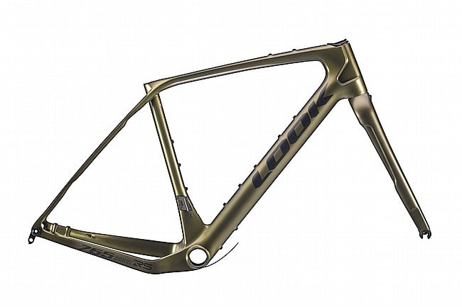 Look 765 Gravel RS Frameset Metallic Green Satin