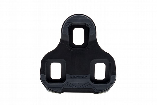Look Keo Grip Tri-Material Replacement Cleats Black - 0 Degree Float