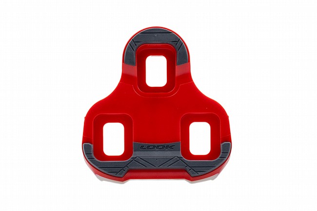 Look Keo Grip Tri-Material Replacement Cleats Red - 9 Degree Float