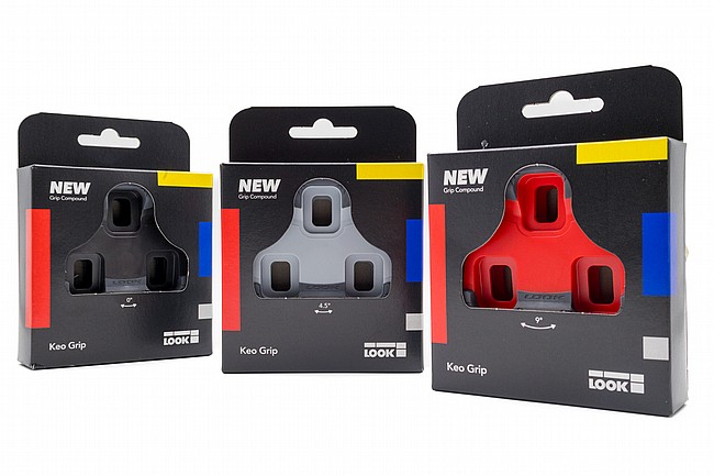 Look Keo Grip Tri-Material Replacement Cleats 