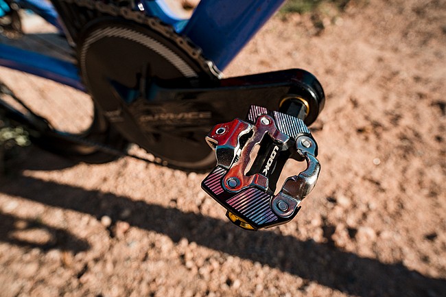 Look X-One G Ti Gravel Pedal 