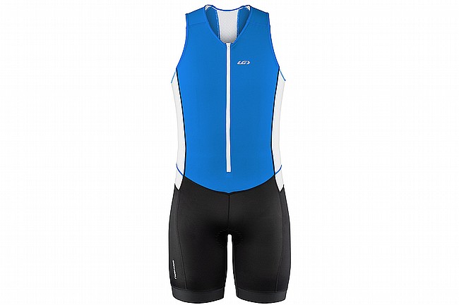 Louis Garneau Mens Sprint Tri Suit Curacao Blue