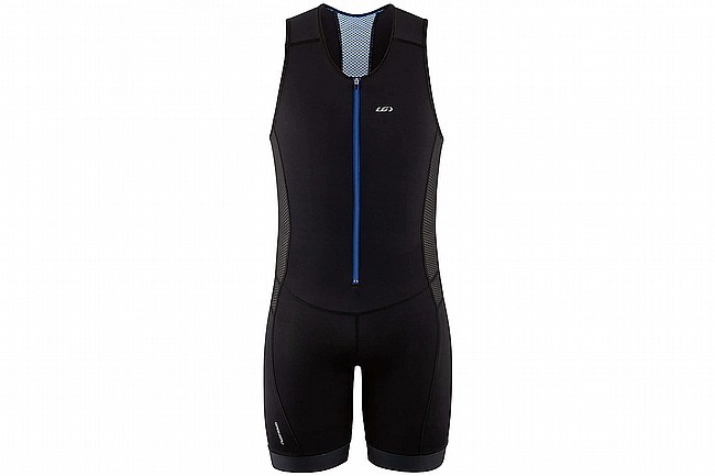 Louis Garneau Mens Sprint Tri Suit Black/Blue