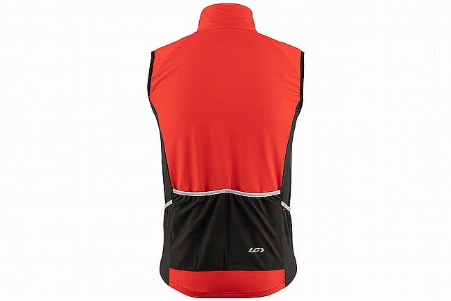 Louis Garneau Mens Nova Vest Barbados Cherry