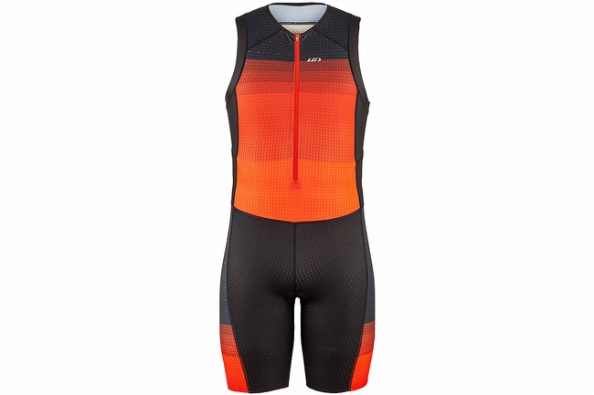 Louis Garneau Mens Vent Tri Suit (2020) Red Gradient