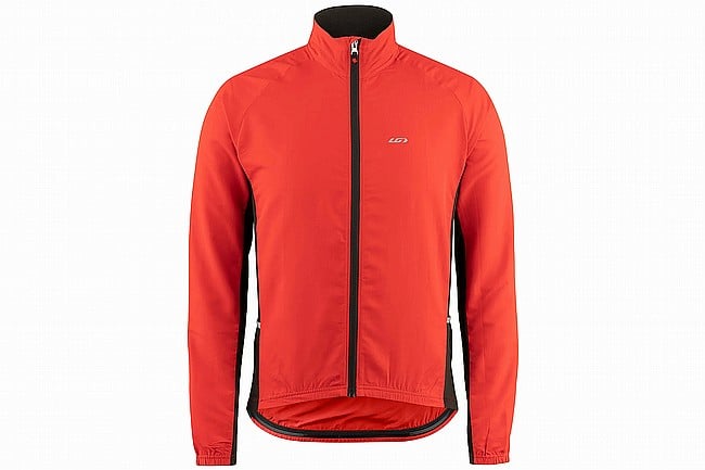 Louis Garneau Mens Modesto 4 Jacket Barbados Cherry