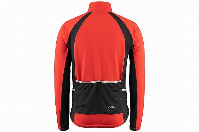 Louis Garneau Mens Modesto 4 Jacket Barbados Cherry