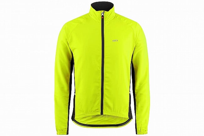 Louis Garneau Mens Modesto 4 Jacket Bright Yellow