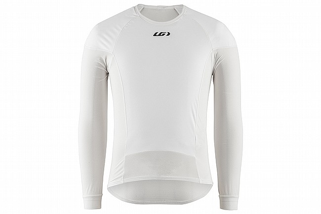 Louis Garneau Mens Supra Windbreaker Top White