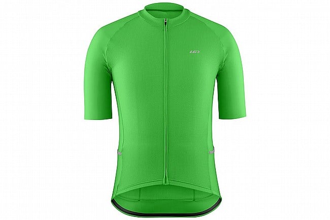 Louis Garneau Mens Winning Jersey Classic Green