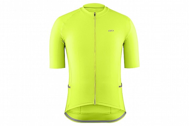 Louis Garneau Mens Winning Jersey Bright Yellow