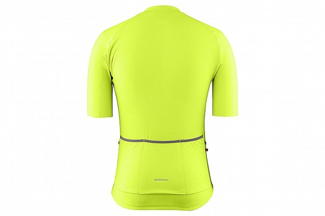 Louis Garneau Mens Winning Jersey Bright Yellow