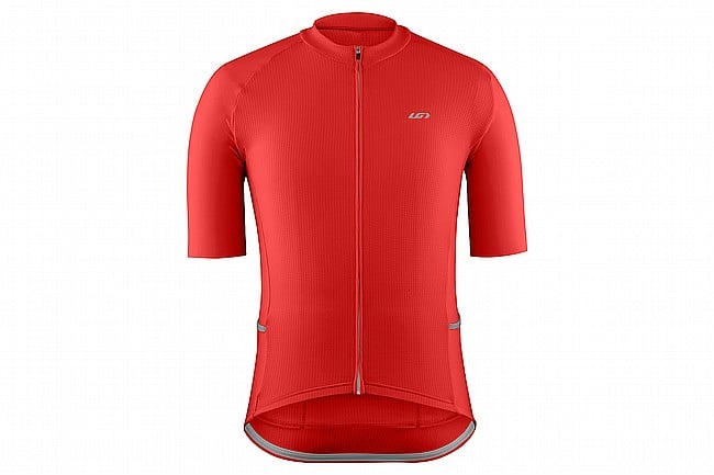 Louis Garneau Mens Winning Jersey Barbados Cherry